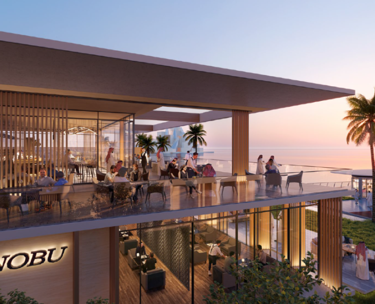 Aldar and Nobu partner