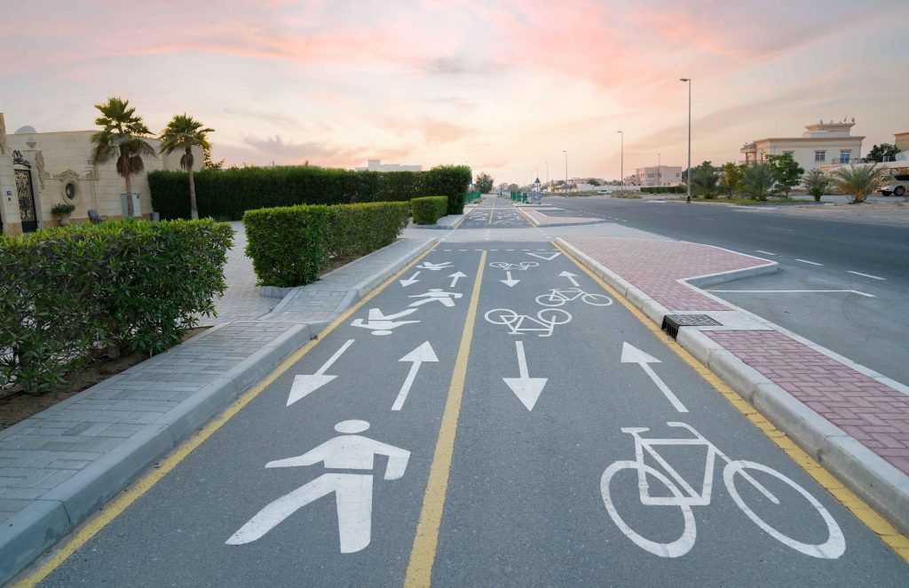 Dubai's RTA to push total length of cycling tracks to 819 km by 2026