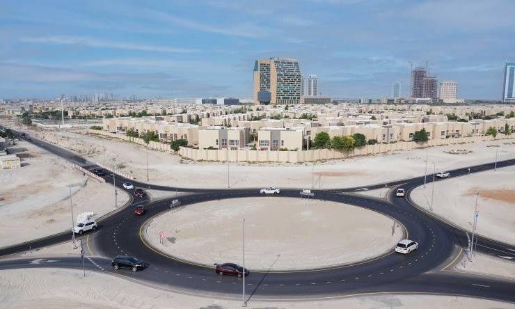 RTA completes three roads 2022