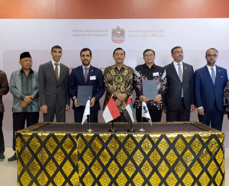 Sanad and Indonesia's GMF agree landmark MoU