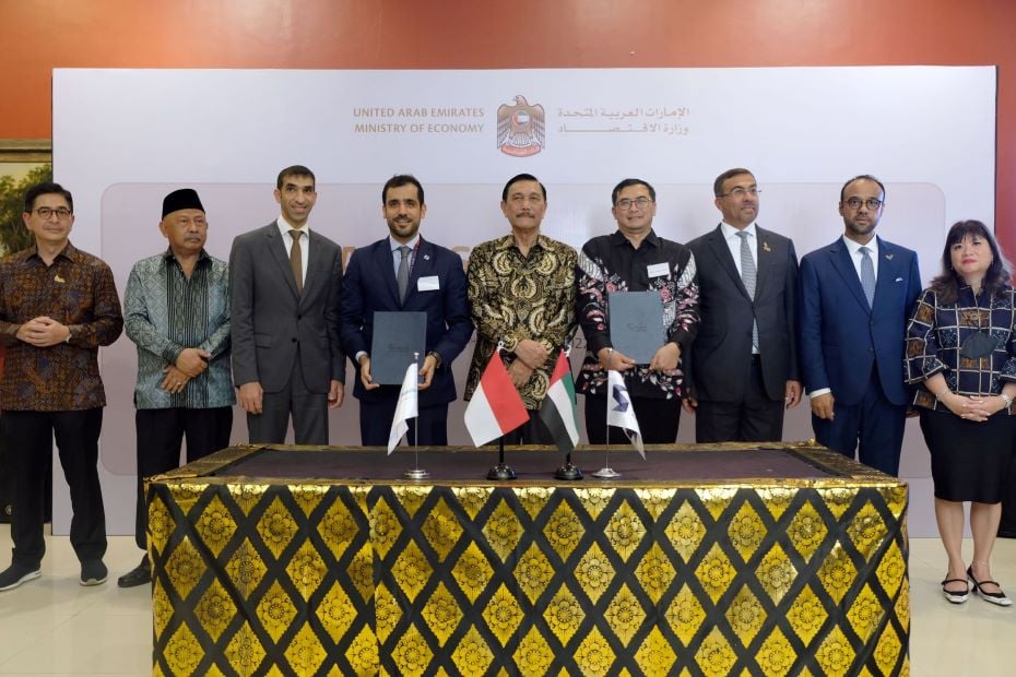 Sanad and Indonesia's GMF agree on landmark MoU