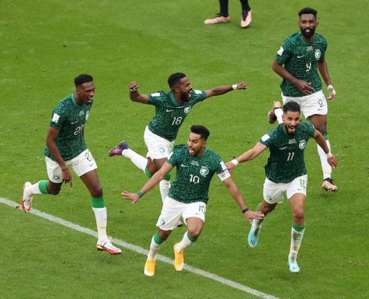 FIFA World Cup: Saudi beat Argentina