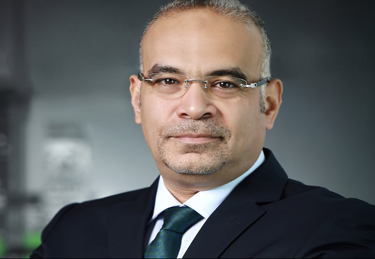 Ahmed Khashan, Schneider Electric