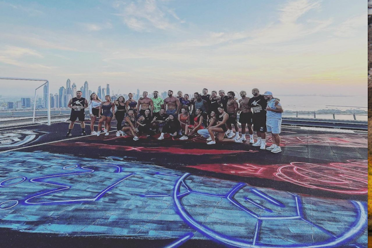 EX Sports partners with Nakheel, to host a series of celebrity World Cup podcasts