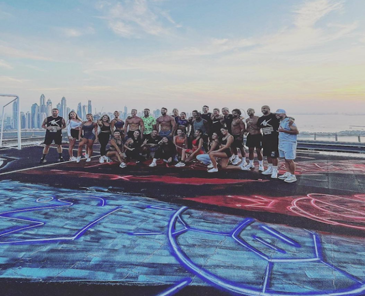 EX Sports partners with Nakheel, to host a series of celebrity World Cup podcasts