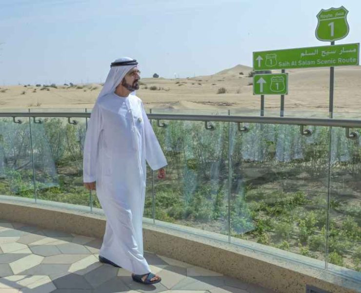 Sheikh Mohammed approves plan to develop countryside in Dubai pic_dubai media office