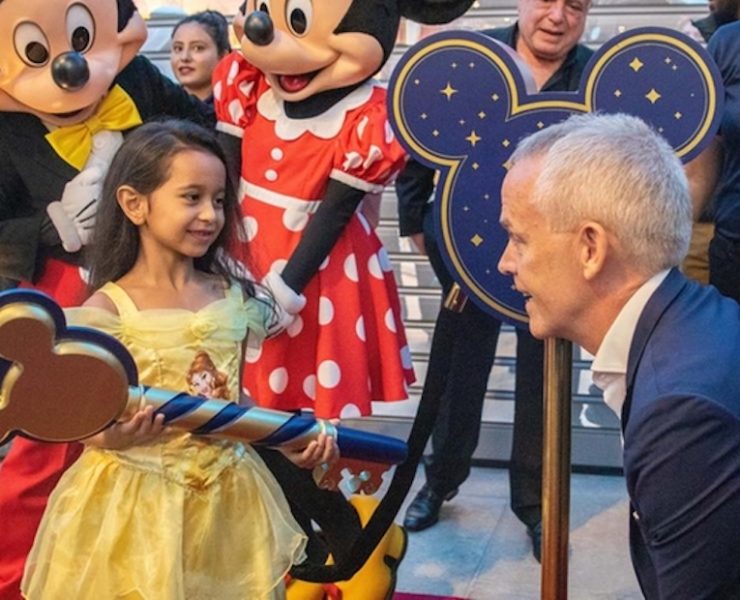 The region’s first-ever standalone Disney Store opens doors at The Avenues in Kuwait