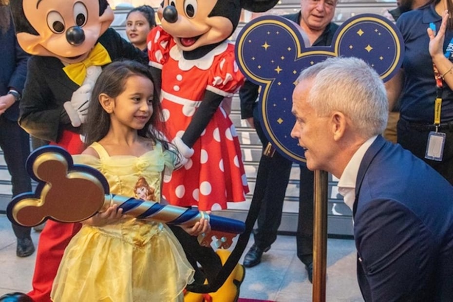 The region’s first-ever standalone Disney Store opens doors at The Avenues in Kuwait