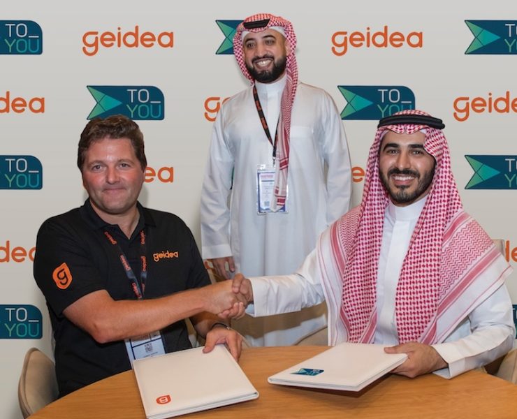 ToYou Geida partnership