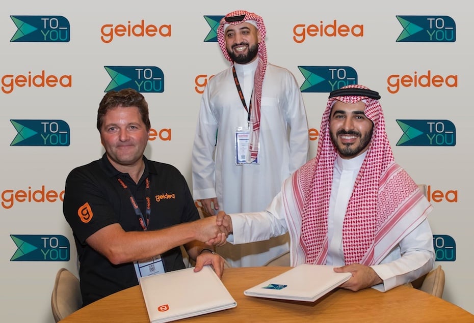ToYou Geida partnership