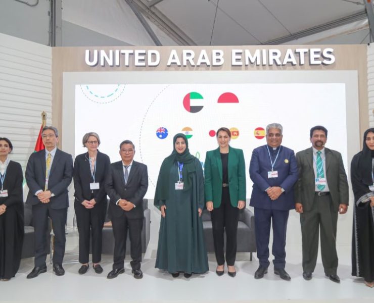 UAE Indonesia unveil MAC at COP27 Photo courtesy WAM