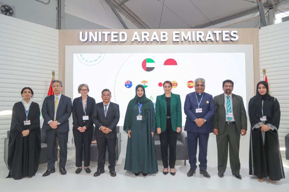 UAE Indonesia unveil MAC at COP27 Photo courtesy WAM