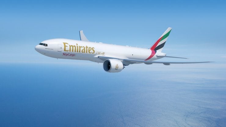 Dubai's Emirates purchases 5 Boeing 777 freighters