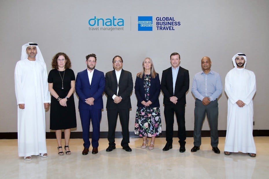 UAE’s dnata announces partnership with Amex GBT