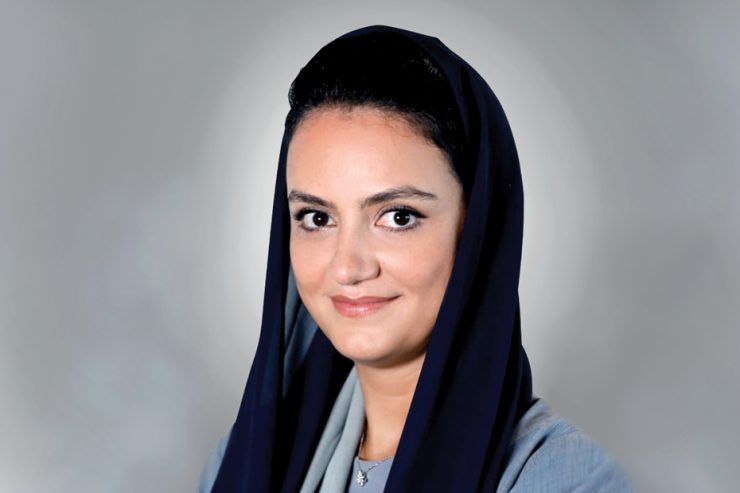 Rula Al Qadi is the managing director and head of group funding at First Abu Dhabi Bank