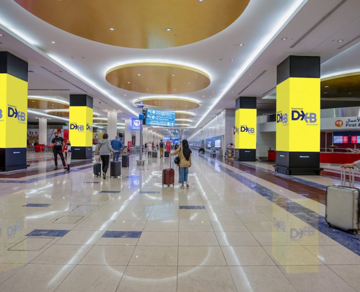 Passenger traffic at Dubai's DXB forecasted to reach 64.3 million in 2022