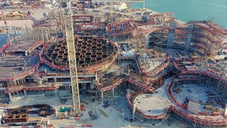 teamlab Phenomena Abu Dhabi