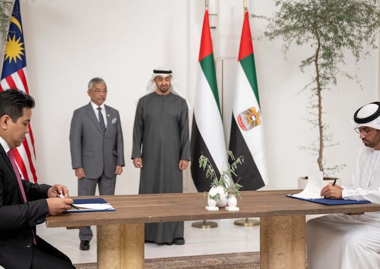 Abu Dhabi's ADNOC, Malaysia's Petronas sign unconventional oil concession agreement