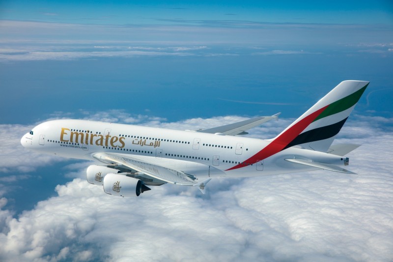Dubai's Emirates adds fourth daily flight to Bangkok