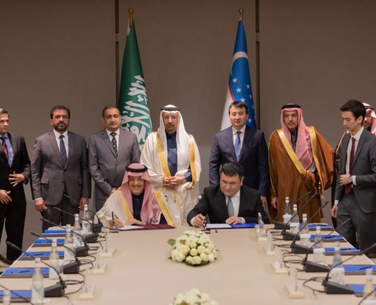 ACWA Power signs PPAs and IAs with Uzbekistan photo courtesy Twitter ACWA Power