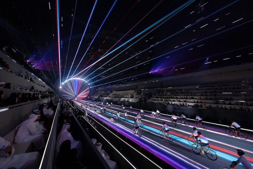 Official National Day celebrations held at the Abu Dhabi National Exhibition Centre (ADNEC)