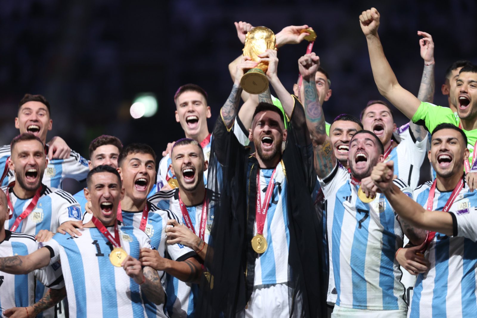 Argentina crowned FIFA World Cup champions in thrilling final