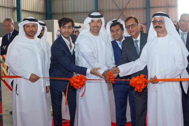 Conares opens Dhs150m colour-coated steel plant in JAFZA
