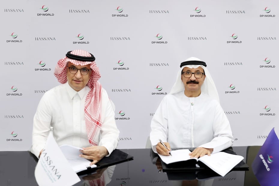 DP World, Hassana Announce $2.4bn Investment In UAE