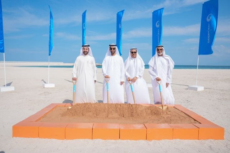 Dubai Investments breaks ground on Danah bay