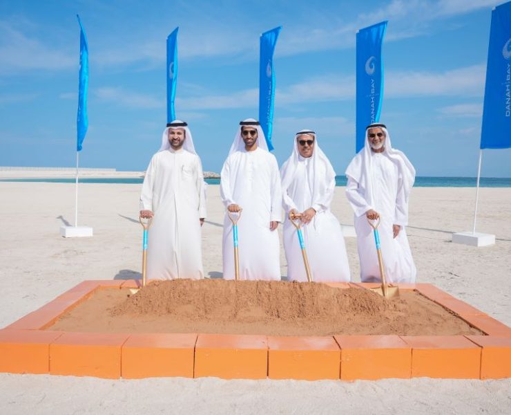 Dubai Investments breaks ground on Danah bay