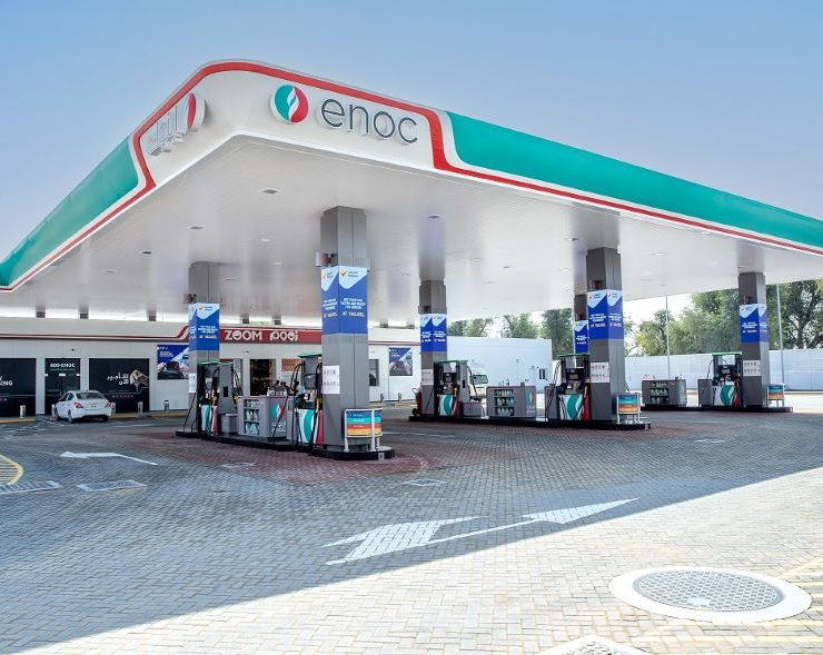 ENOC Group opens two new service stations