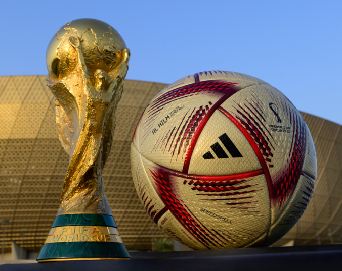 Adidas unveils official match ball for semifinals, final of FIFA World Cup