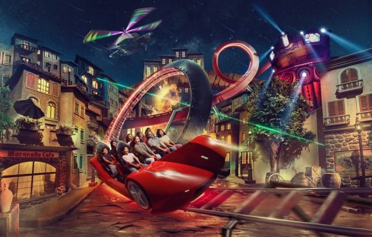 Ferrari World Abu Dhabi to launch mega-coaster in January 2023