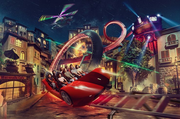 Ferrari World Abu Dhabi to launch mega-coaster in January 2023