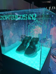 Nike Cryptokicks iRL