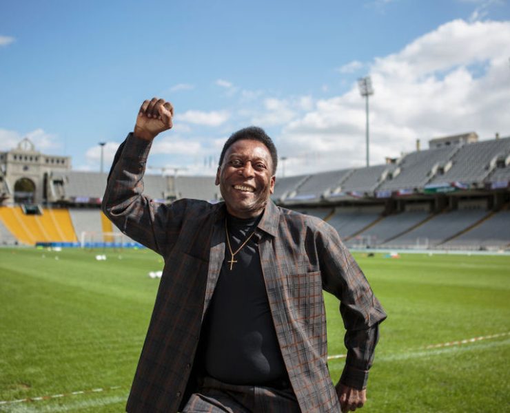 Pele dies at 82