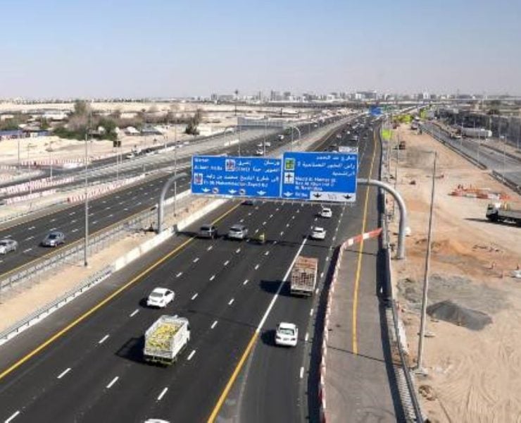 RTA announces opening of Phase- I of Sheikh Rashid-bin Saeed Corridor Project