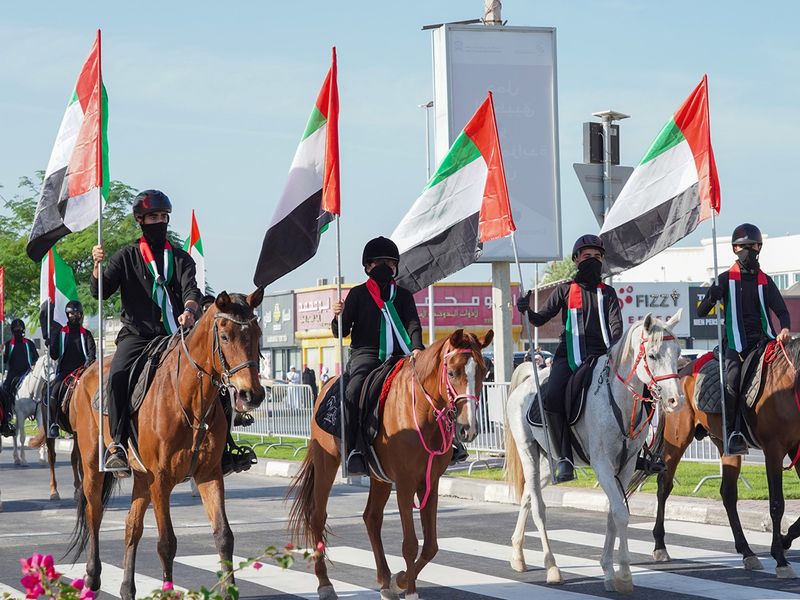In pictures: UAE National Day celebrations