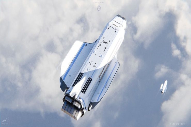 Everdome rocket launch