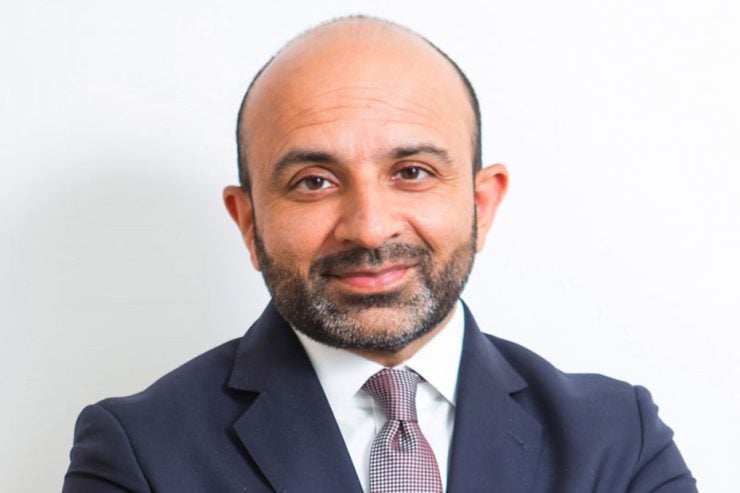 Sachin Kerur, Managing Partner, Middle East, Reed Smith