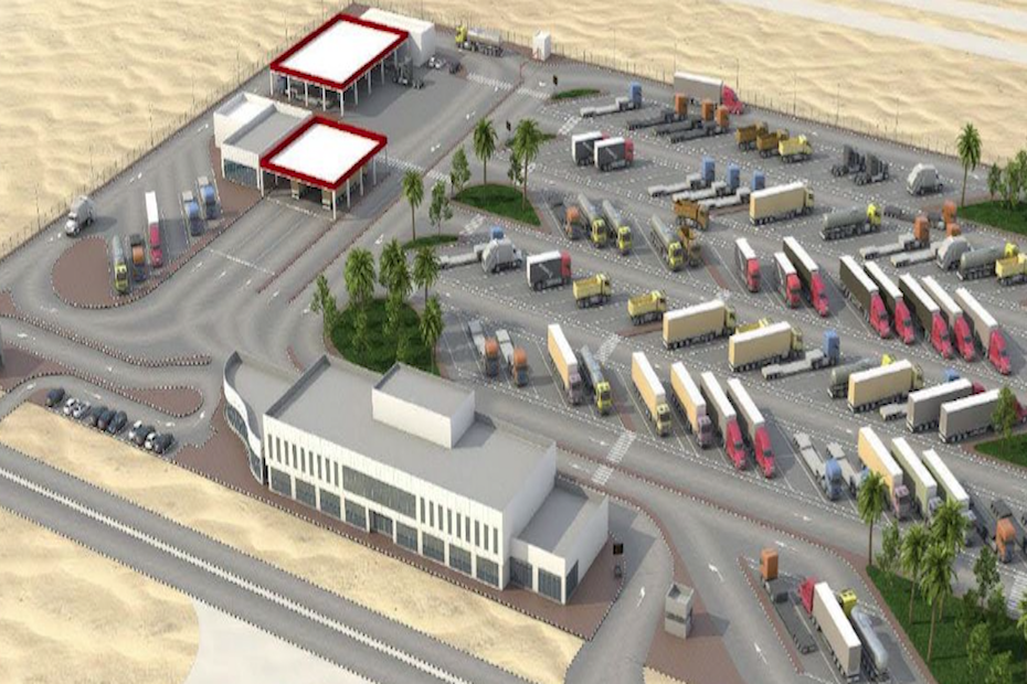 RTA partners with ADNOC, Almutakamela to develop 3 truck rest stops