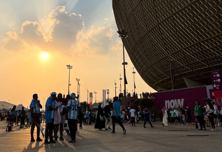 Qatar hosts more than 1.4 million visitors during FIFA World Cup