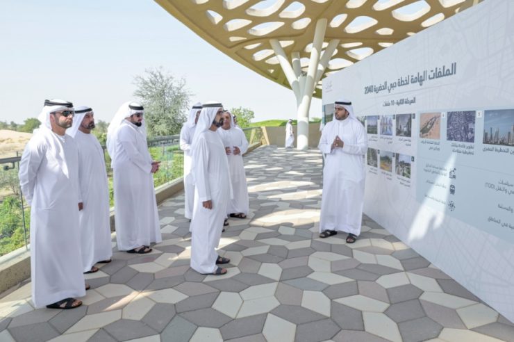 Sheikh Mohammed Approves Second Phase Of Dubai 2040 Urban Development Plan