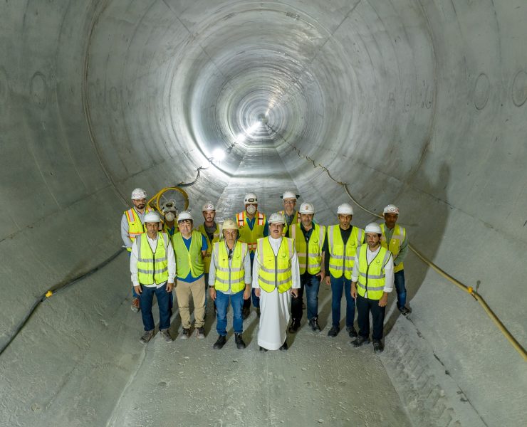 DEWA project in Hatta over 50 per cent completes courtesy: Dubai Media Office