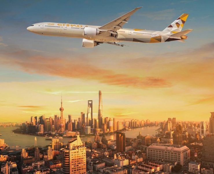 etihad airways adds flights to shanghai as travel demand to and from china grows
