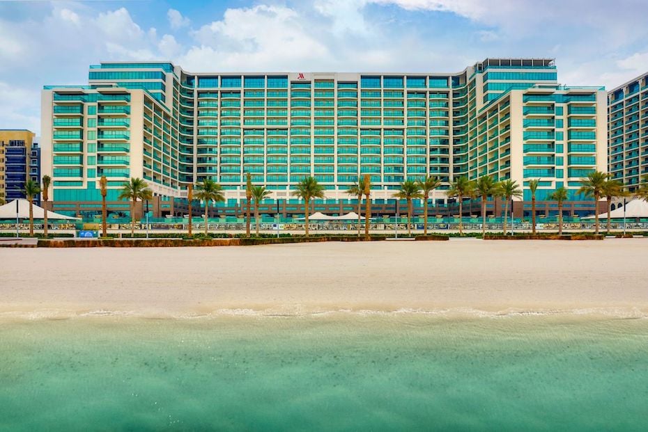 فنادق ماريوت تكشف عن أول منتجع لها في دبي
