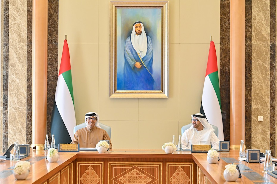 Sheikh Mansour bin Zayed reviews NAFIS’ 2022 results and 2023 Emiratisation targets