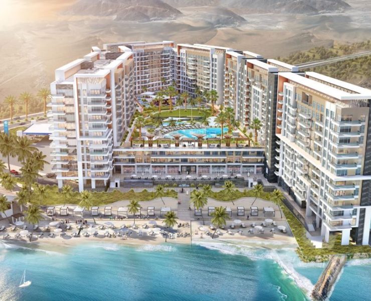 ASAS Real estate project in Khorfakkan photo courtesy WAM