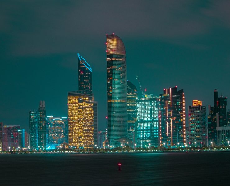 Abu Dhabi waterfront