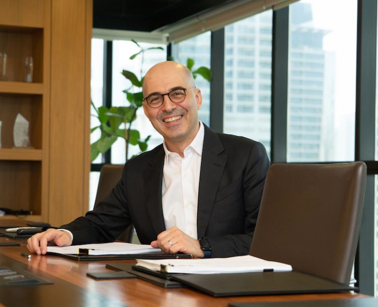 Akram-Bouchenaki CEO Abdul Latif Jameel Health